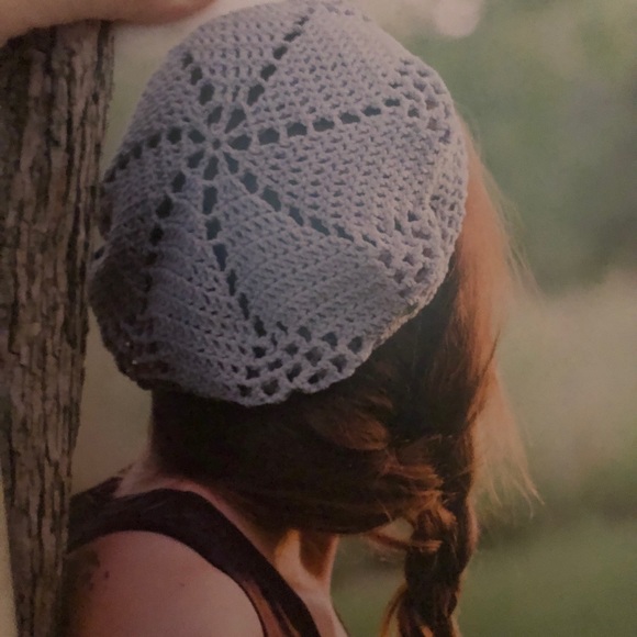 Summer/ fall slouch hat - Picture 2 of 2